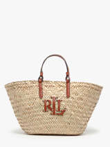 Handtas Shelbie Lauren ralph lauren Beige shelbie 31934792